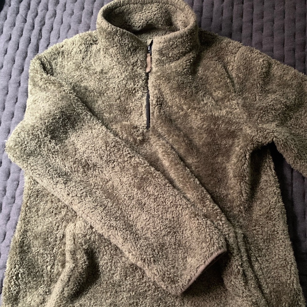 Cozy, Fuzzy Sweater